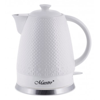 Maestro MR-073 electric kettle 1.2 L 1200 W White