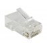 Alantec WT117 wire connector RJ-45 Transparent