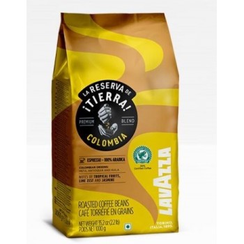 LAVAZZA TIERRA COLUMBIA ESPRESSO Z 1000G