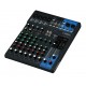 Yamaha MG10XU audio mixer 10 channels Black