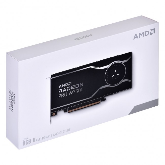 AMD Radeon Pro W7500 8 GB GDDR6