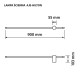 Activejet LED wall lamp AJE-HILTON Patina WW Activejet LED wall lamp AJE-HILTON Patina WW