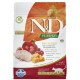 FARMINA N&D Pumpkin Cat Quail and Pomegranate Neutered Adult - dry cat food - 300 g FARMINA N&D Pumpkin Cat Quail and Pomegranate Neutered Adult - dry cat food - 300 g