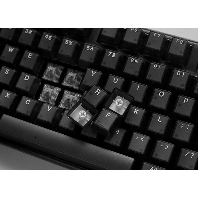 Ducky One 3 Aura keyboard Gaming USB QWERTY US International Black Ducky One 3 Aura keyboard Gaming USB QWERTY US International Black