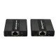 Techly IDATA EXT-E71 AV extender AV transmitter & receiver Black Techly IDATA EXT-E71 AV extender AV transmitter & receiver Black