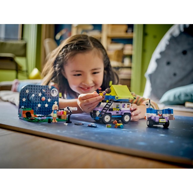LEGO FRIENDS 42603 STARGAZING CAMPING VEHICLE LEGO FRIENDS 42603 STARGAZING CAMPING VEHICLE