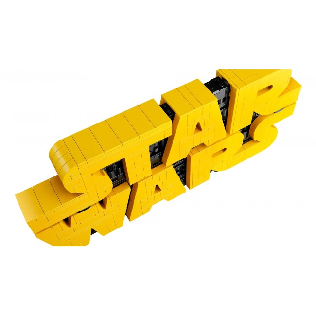 LEGO STAR WARS 75407 Brick-Built Star Wars Logo LEGO STAR WARS 75407 Brick-Built Star Wars Logo