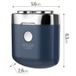 Adler AD 2937 men's shaver Rotation shaver Blue