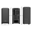 be quiet! Silent Base 601 Window Midi Tower Black