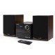Sharp XL-B517D Home audio micro system 45 W Brown Sharp XL-B517D Home audio micro system 45 W Brown