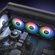 Thermaltake TH360 V2 Ultra Processor All-in-one liquid cooler 12 cm Black Thermaltake TH360 V2 Ultra Processor All-in-one liquid cooler 12 cm Black