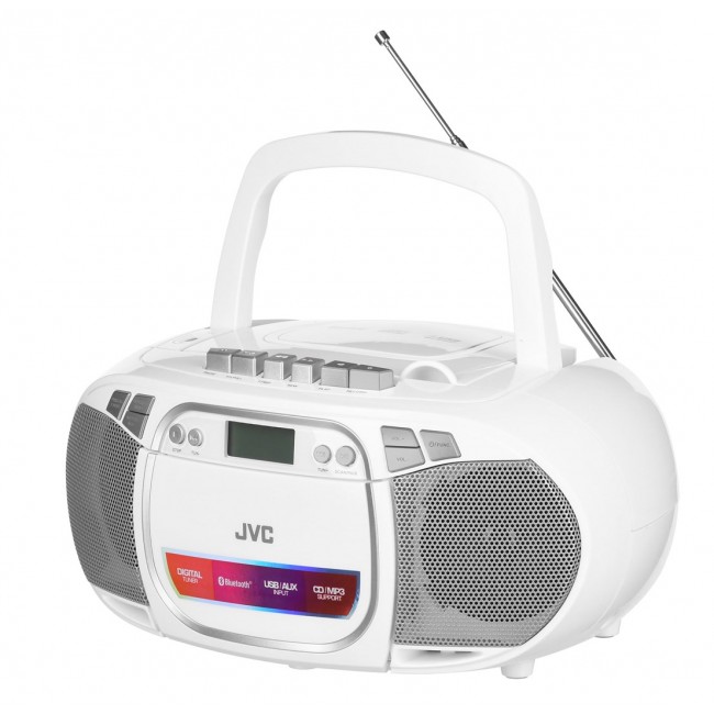 JVC RC-E451W CD player Portable CD player White JVC RC-E451W CD player Portable CD player White