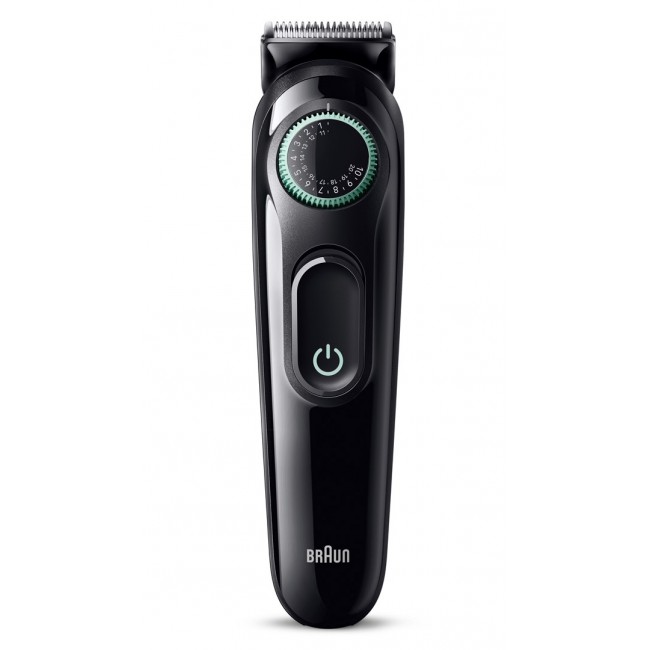 Braun BeardTrimmer 3 BT3421 Battery 40 2 cm Black Braun BeardTrimmer 3 BT3421 Battery 40 2 cm Black
