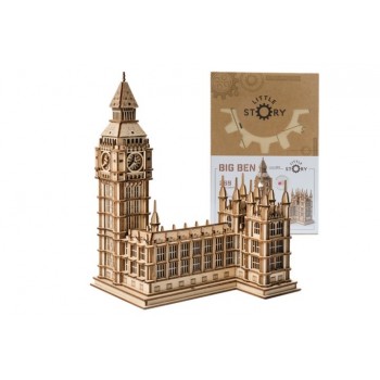 Jigsaw Puzzle 3D Model Big Ben E010 70046