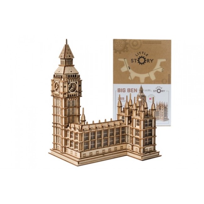 Jigsaw Puzzle 3D Model Big Ben E010 70046 Jigsaw Puzzle 3D Model Big Ben E010 70046