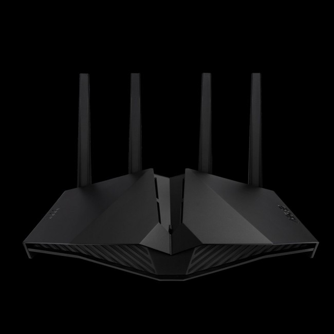 ASUS RT-AX82U wireless router Gigabit Ethernet Dual-band (2.4 GHz / 5 GHz) Black ASUS RT-AX82U wireless router Gigabit Ethernet Dual-band (2.4 GHz / 5 GHz) Black
