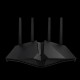 ASUS RT-AX82U wireless router Gigabit Ethernet Dual-band (2.4 GHz / 5 GHz) Black ASUS RT-AX82U wireless router Gigabit Ethernet Dual-band (2.4 GHz / 5 GHz) Black