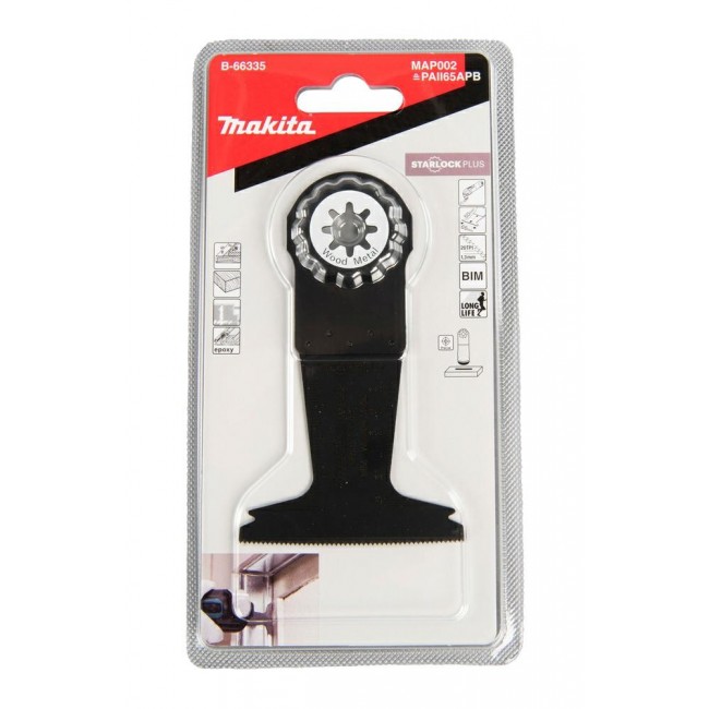 MAKITA MT BIM PLUNGE CUTTING SAW BLADE 65mm x 50mm MAKITA MT BIM PLUNGE CUTTING SAW BLADE 65mm x 50mm