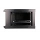 Extralink Rackmount cabinet 4U 600x450 Black wall mounted