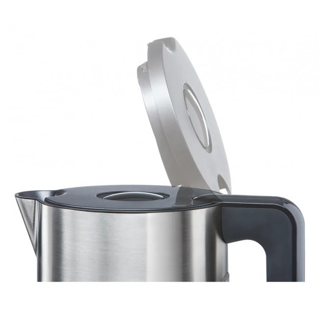 Bosch TWK8611P electric kettle 1.5 L 2400 W Anthracite, Stainless steel, White