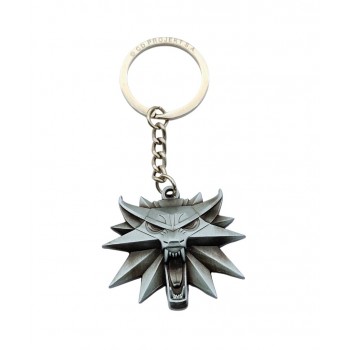 Keychain Good Loot The Witcher - Wolf Medallion