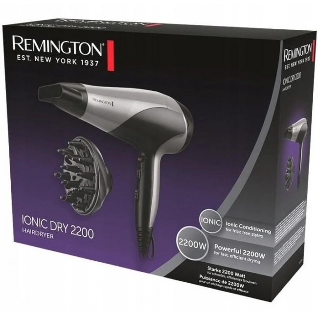 REMINGTON D3190S HAIR DRYER REMINGTON D3190S HAIR DRYER