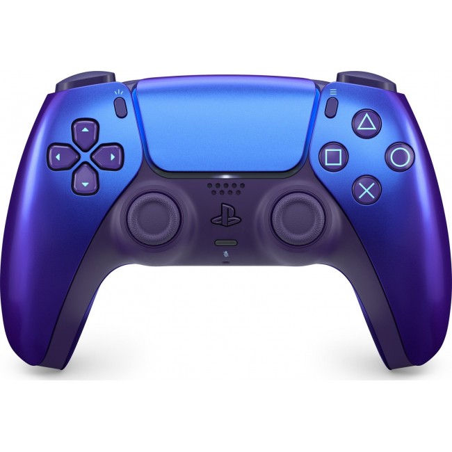 Wireless controller Sony PlayStation 5 DualSense gamepad Chrome Indigo V2 Wireless controller Sony PlayStation 5 DualSense gamepad Chrome Indigo V2