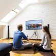 Techly ICA-TR18SAM TV mount 165.1 cm (65 Techly ICA-TR18SAM TV mount 165.1 cm (65