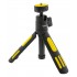 PATONA Premium Adjustable tripod with smartphone holder Black, Yellow