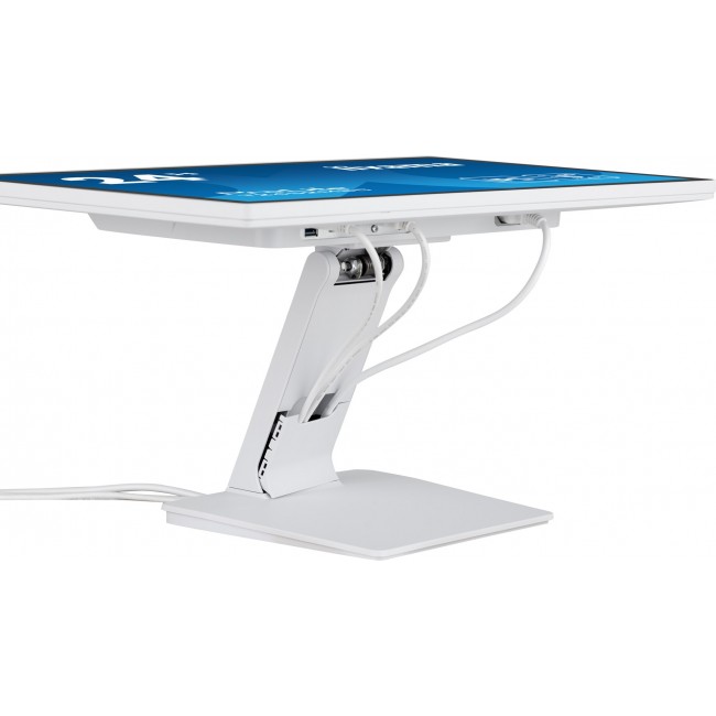 iiyama ProLite 23.8 PCAP 10pt touchscreen monitor featuring IPS panel technology, Edge-to-Edge glass design and anti fingerprint coating iiyama ProLite 23.8 PCAP 10pt touchscreen monitor featuring IPS panel technology, Edge-to-Edge glass design and anti fingerprint coating