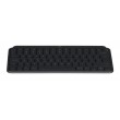 Logitech MX Keys Mini Minimalist Wireless Illuminated Keyboard RF Wireless + Bluetooth QWERTY English Graphite