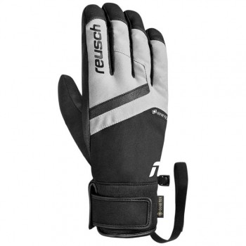 REUSCH BOOSTER GORE-TEX GLOVES SIZE 9 BLACK AND GREY