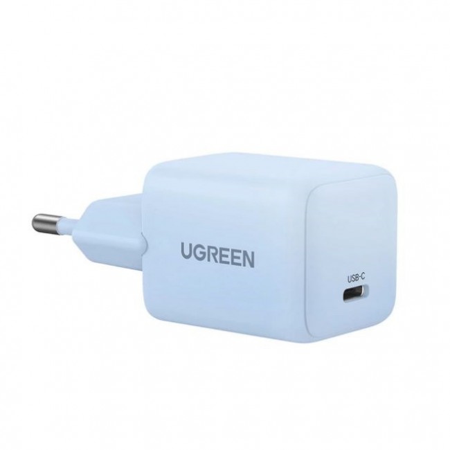 UGREEN X512 20W GAN 1X USB-C POWER ADAPTER - blue UGREEN X512 20W GAN 1X USB-C POWER ADAPTER - blue