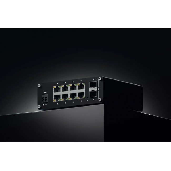 Teltonika TSW212 Managed L2 Gigabit Ethernet (10/100/1000) Black Teltonika TSW212 Managed L2 Gigabit Ethernet (10/100/1000) Black