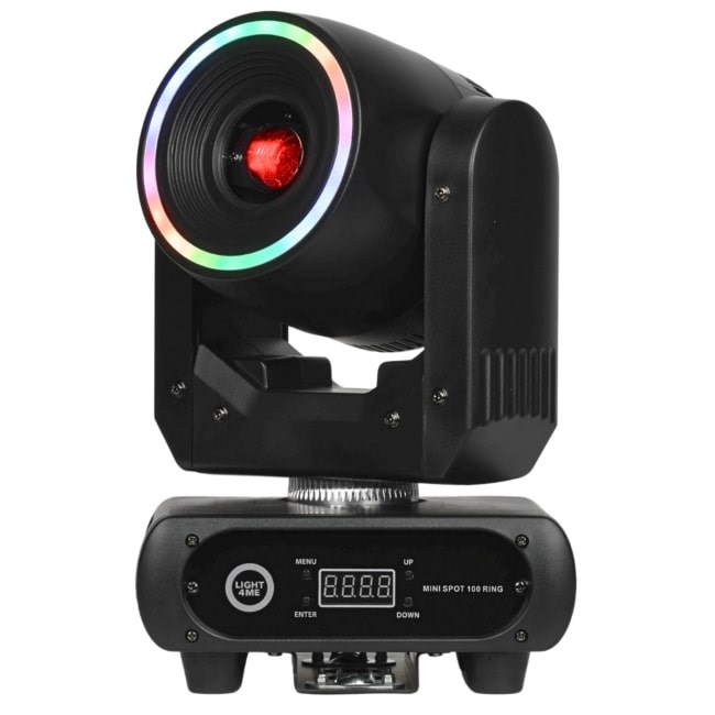 LIGHT4ME Mini Spot 100 Ring - LED moving head