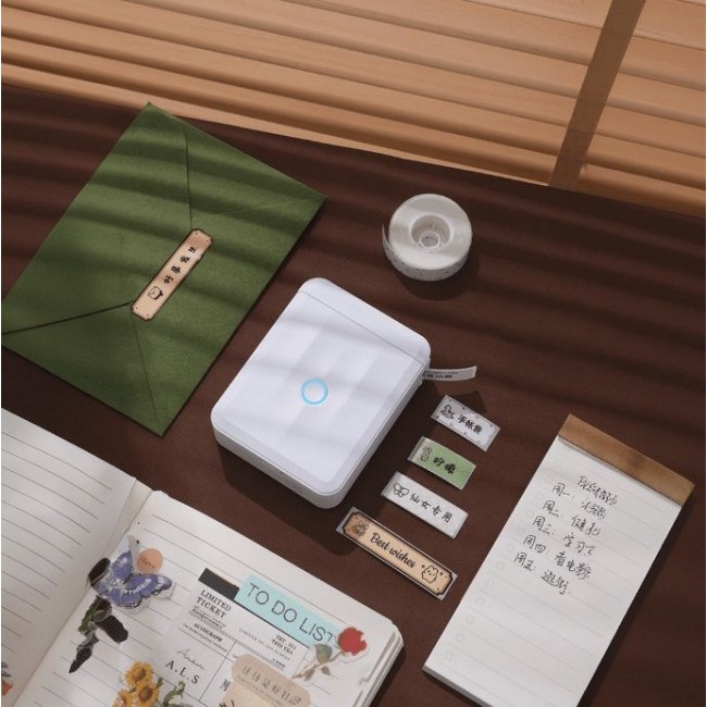 Niimbot D110_M Label Printer, white