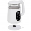 ADLER AD 1305 electric kettle white/silver ADLER AD 1305 electric kettle white/silver