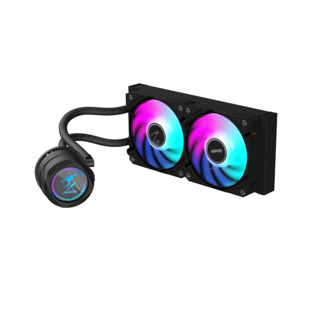 Liquid Cooler Gigabyte AORUS AIO CPU WATERFORCE II 240 Liquid Cooler Gigabyte AORUS AIO CPU WATERFORCE II 240
