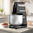 Maestro MR-553 Stand mixer with rotating bowl 600 W Black, Steel