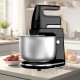 Maestro MR-553 Stand mixer with rotating bowl 600 W Black, Steel