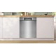 Bosch Serie 2 SMU2HVS06E Built-in dishwasher 14 place settings