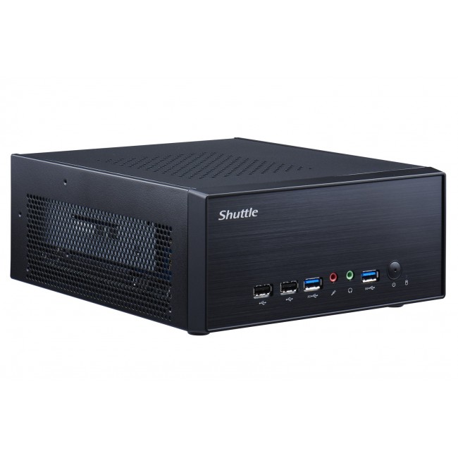 Shuttle XP slim XPC slim Barebone XH610G2 - S1700, Intel H610, 1xDP, 2xHDMI, 2 PCIe Slots (1x 16X & 1x X1), 2x Intel LAN (1G + 2.5G), 8x USB, 1x 2.5