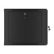 Lanberg WF01-6609-00B rack cabinet 9U Wall mounted rack Black