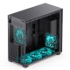 Jonsbo D41 Screen ATX Case, Tempered Glass - black Jonsbo D41 Screen ATX Case, Tempered Glass - black