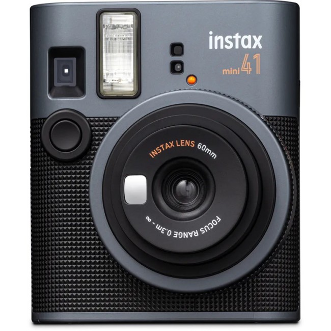 Fujifilm Instax Mini 41 62 x 46 mm Black Fujifilm Instax Mini 41 62 x 46 mm Black