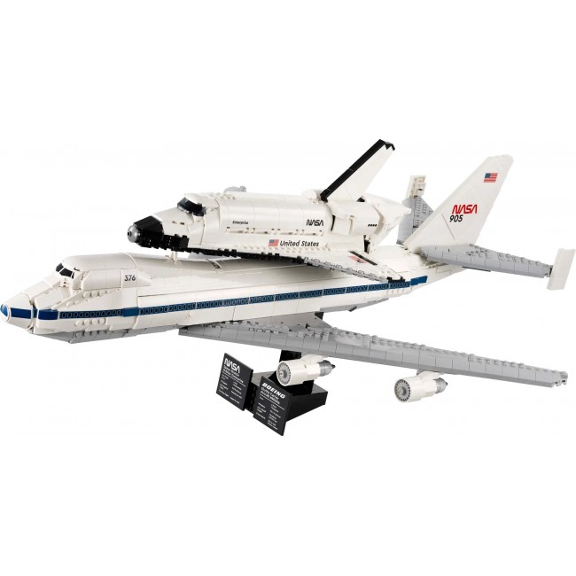 LEGO ICONS 10360 Shuttle Carrier Aircraft LEGO ICONS 10360 Shuttle Carrier Aircraft