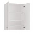 Topeshop POLA MINI DD BIEL bathroom storage cabinet White Topeshop POLA MINI DD BIEL bathroom storage cabinet White