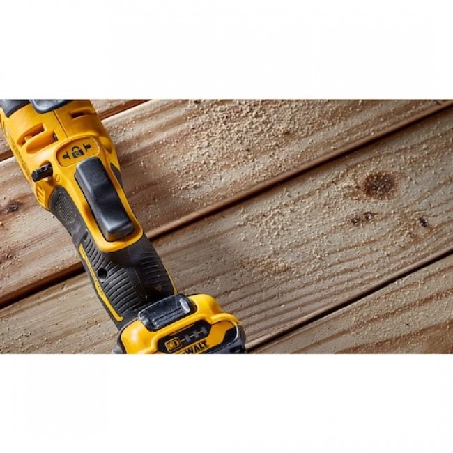 DeWALT DCS353NT-XJ oscillating multi-tool Black, Yellow 12 W DeWALT DCS353NT-XJ oscillating multi-tool Black, Yellow 12 W
