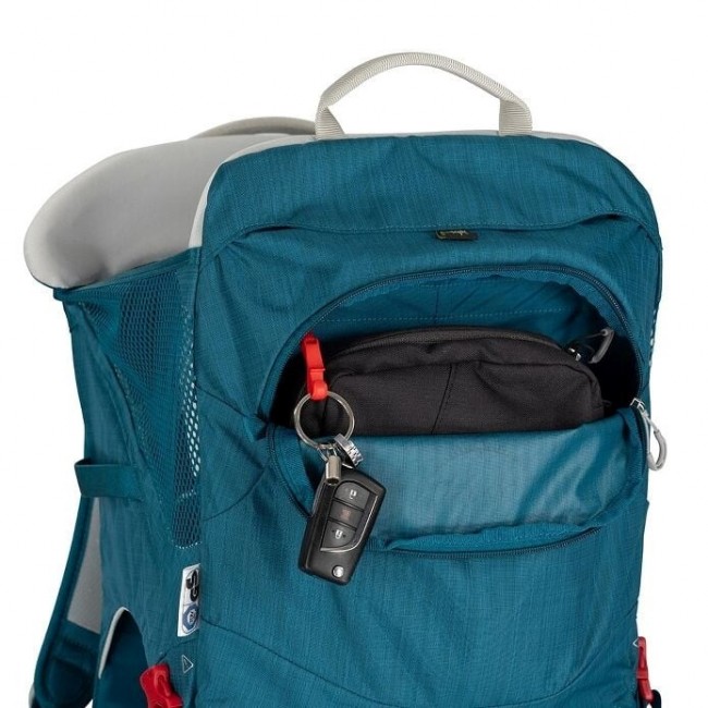 Osprey Poco SLT Tourist Carrier Blue Osprey Poco SLT Tourist Carrier Blue