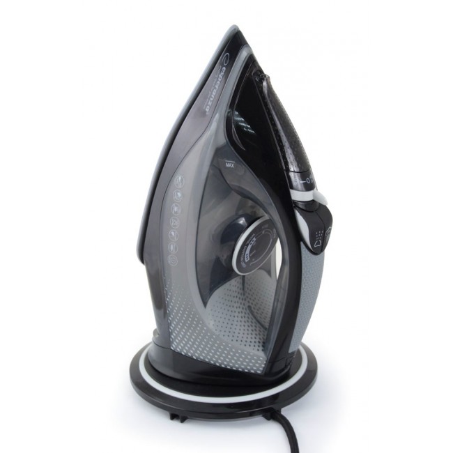 Esperanza EHI011 Steam iron Ceramic soleplate Grey, Black 2600 W